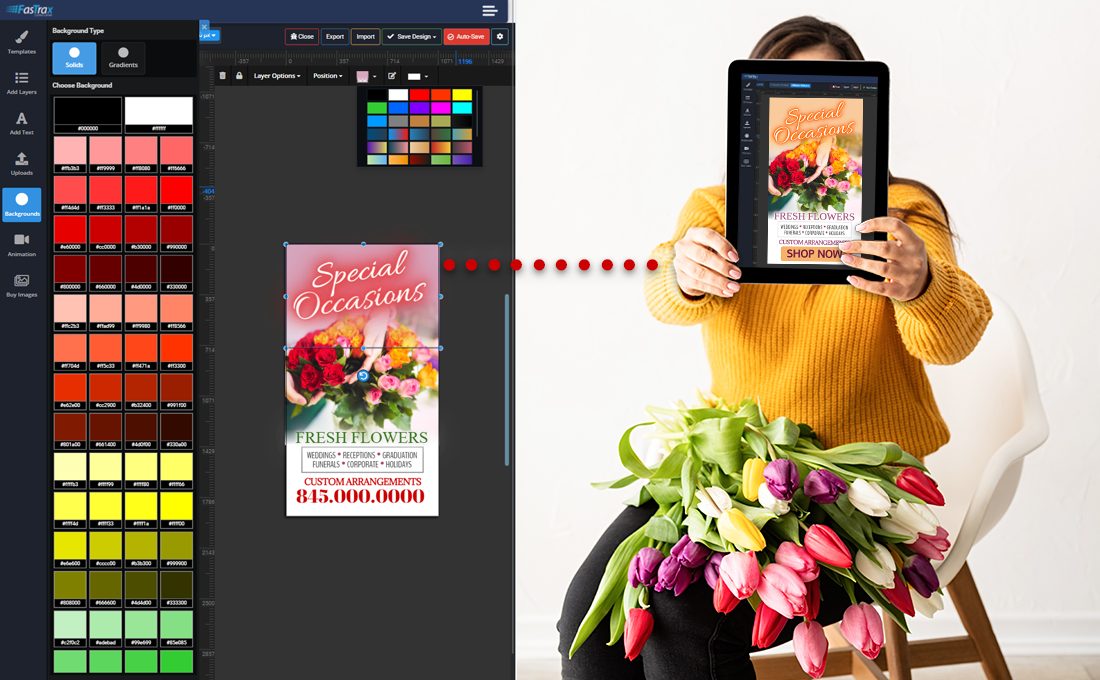 professional graphic designer
