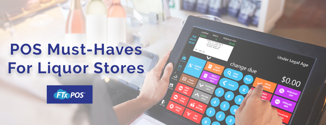 best liquor store pos systems - features to look for