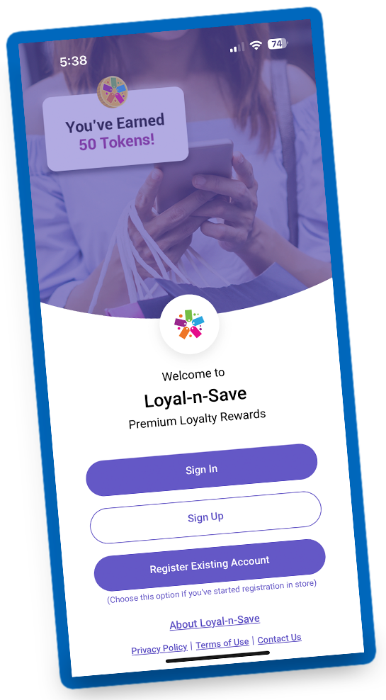 Age Verification + Loyalty Rewards