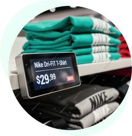 Digital Shelf Signs