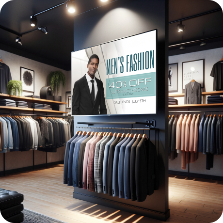 Digital Signage Solutions banners