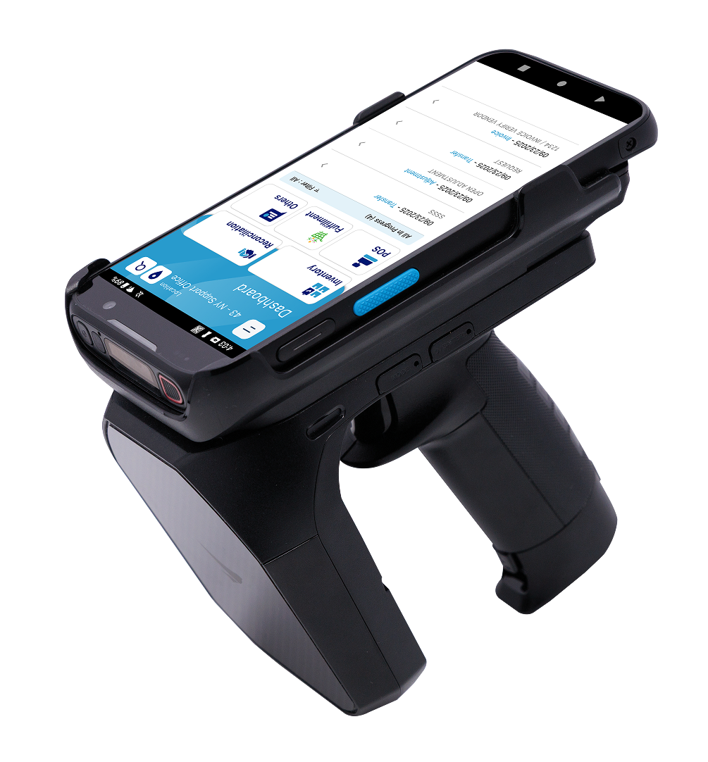 RFID-Enabled Handheld Scanner