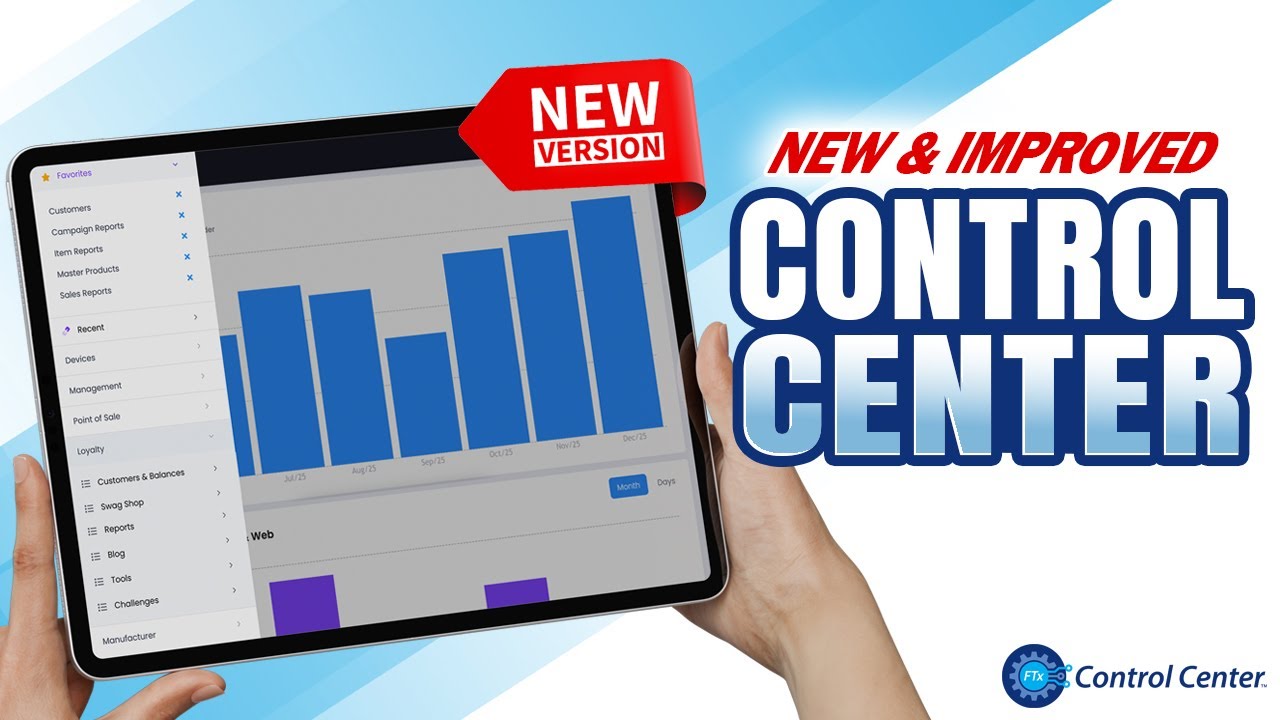 A Smarter, More <span>Intuitive Control Center</span>