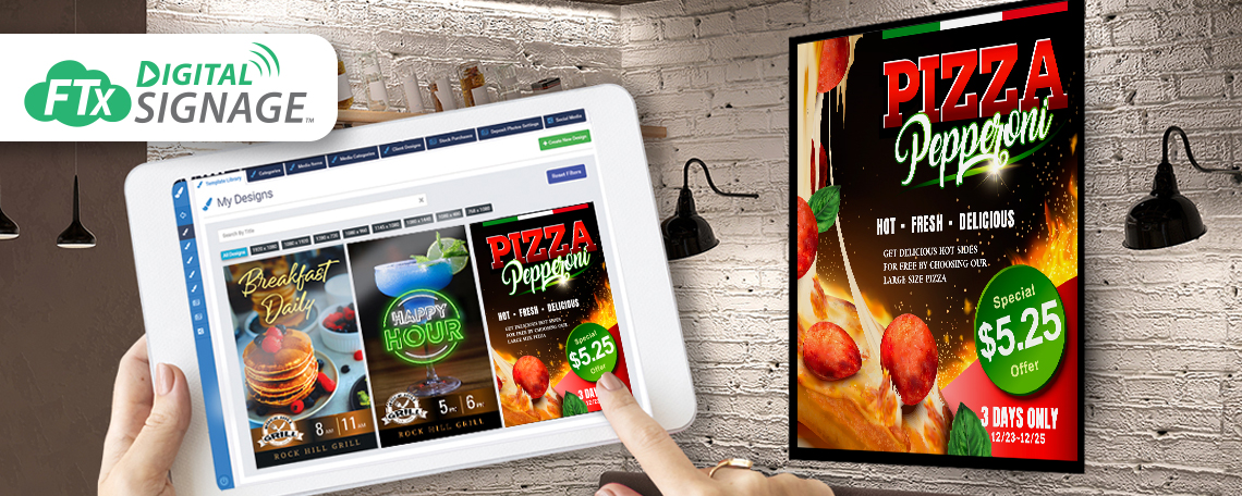 FTx Digital Signage