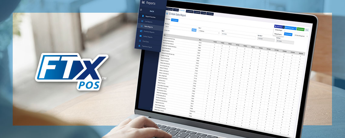 FTxPOS Benefits Of POS Reporting