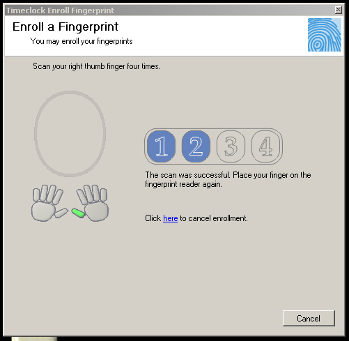 Print Registration in POS