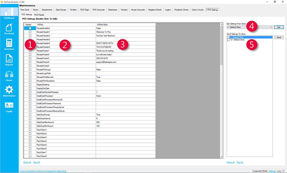 Overview of Managing POS Settings from Corporate