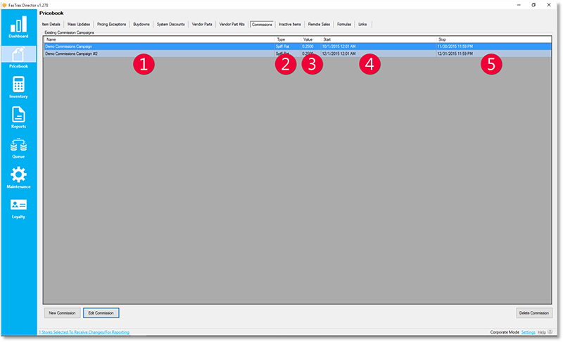 Overview of Commissions in POS