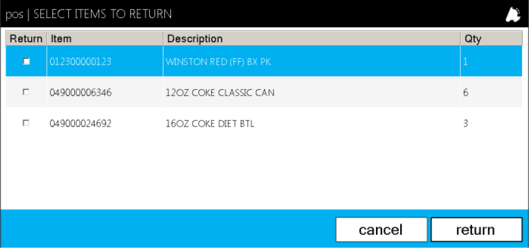 Cashier Tools | Walkthrough