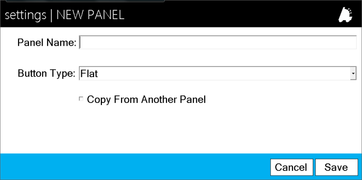 POS Button Editor
