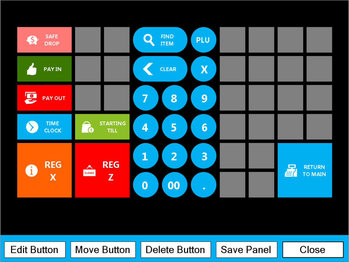 POS Button Editor