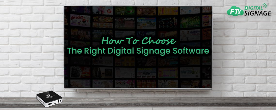 Digital Signage Software
