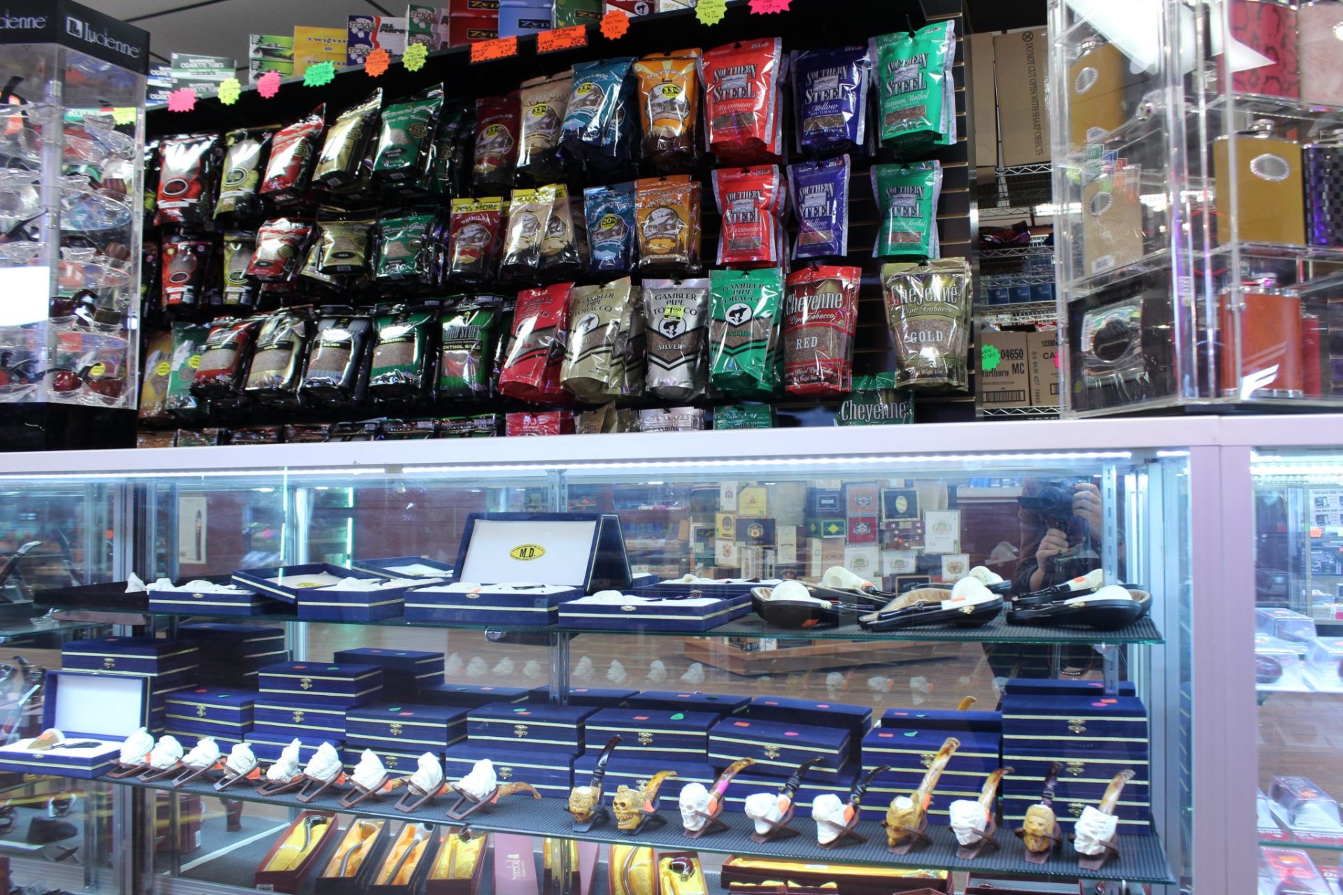 Tobacco shop POS systems