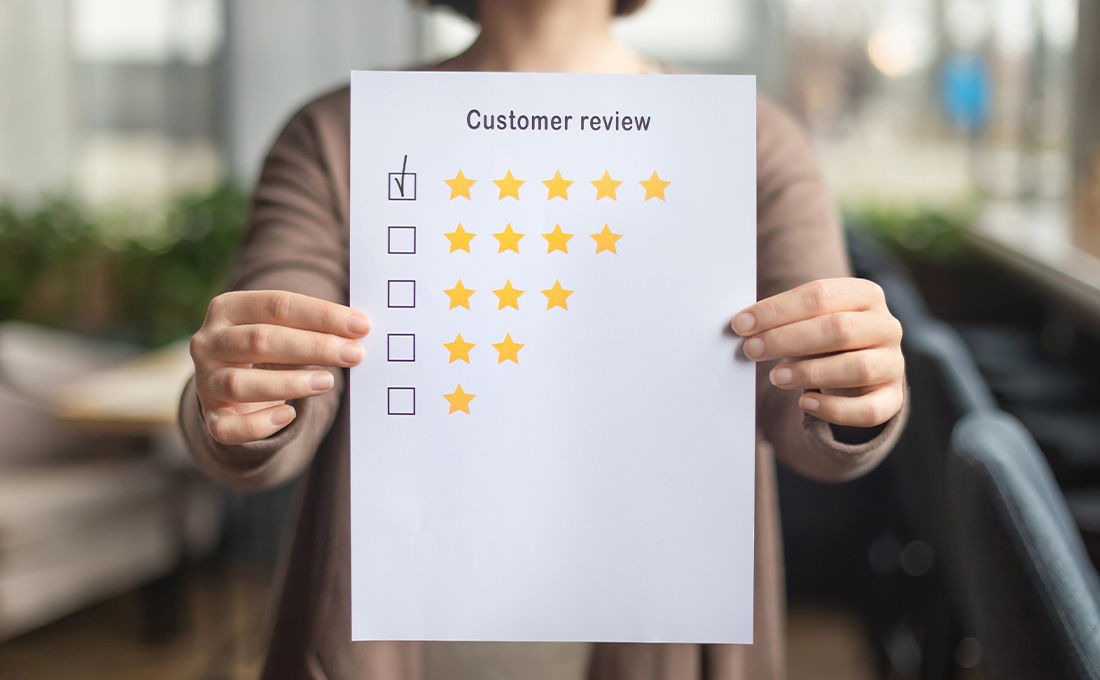 customers reviews