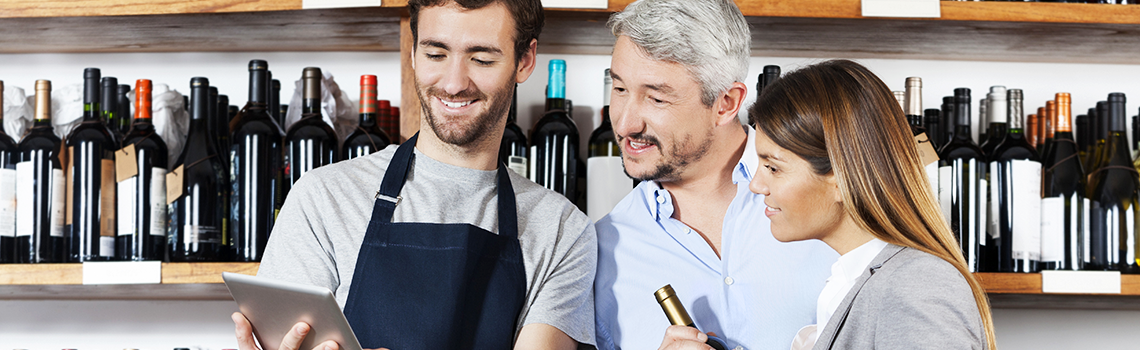 liquor point of sale (POS) system