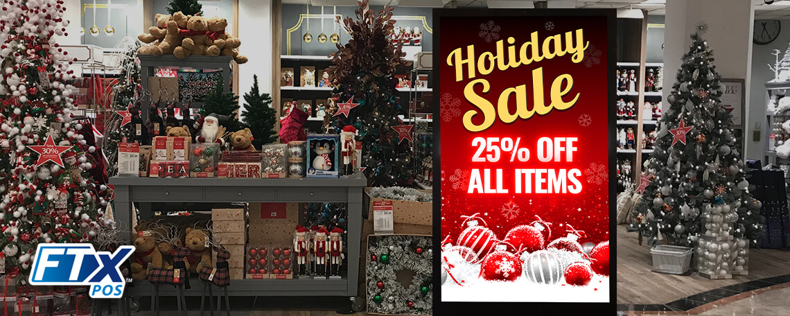 Retail Digital Signage
