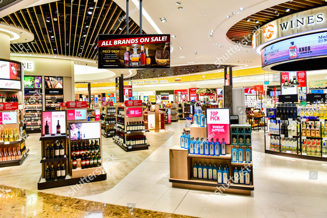 Retail Digital Signage