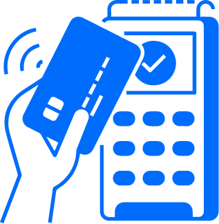 Credit Card Processing Icon