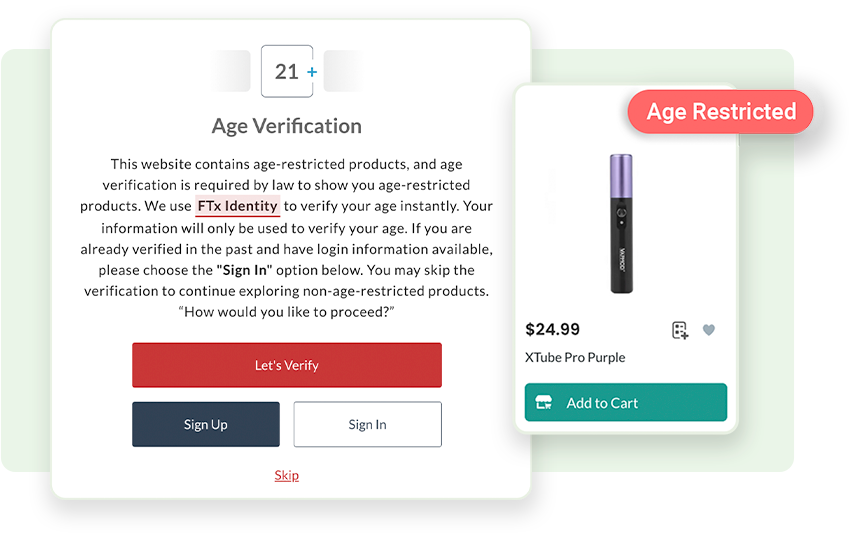 Sell Age-Restricted Products Without The Hassle