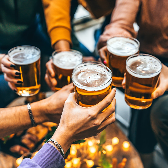 Raising a Glass to Success