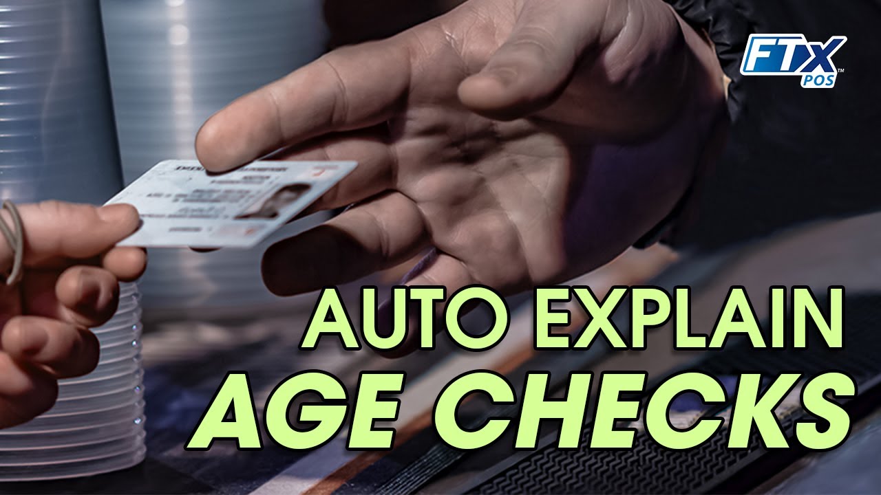 Retail Age Verification: New License Scanning Feature Explained