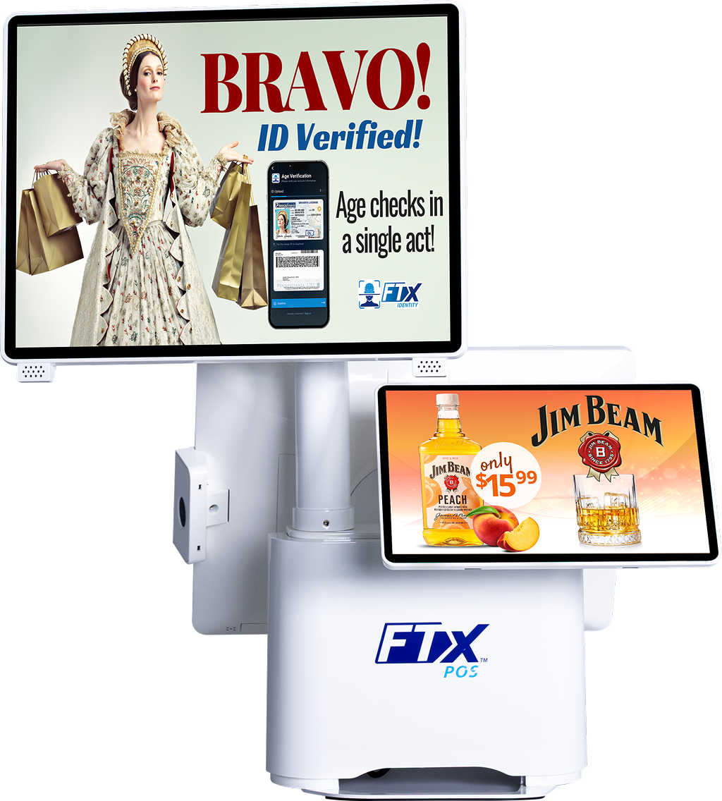 The Complete POS Display <strong>That Redefines<br> Customer Experience</strong>