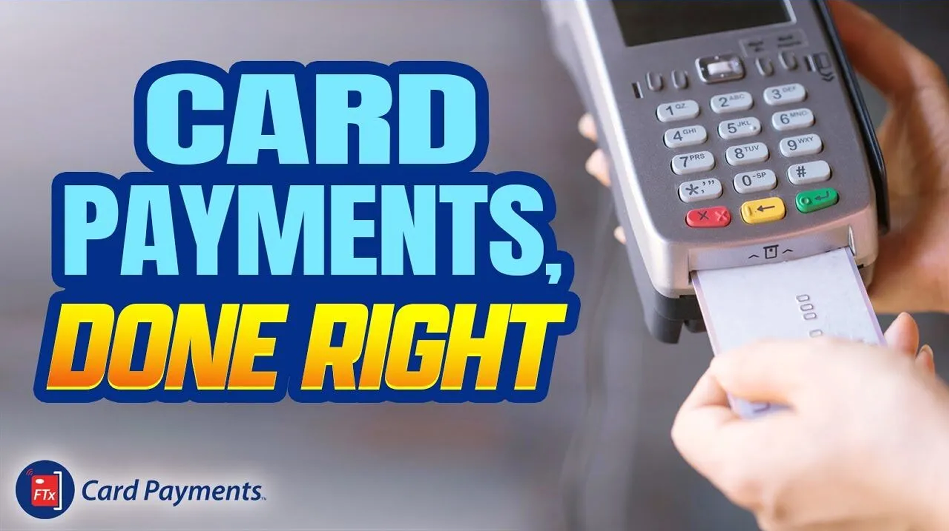 FTx Pay: Card Processing Without the Runaround