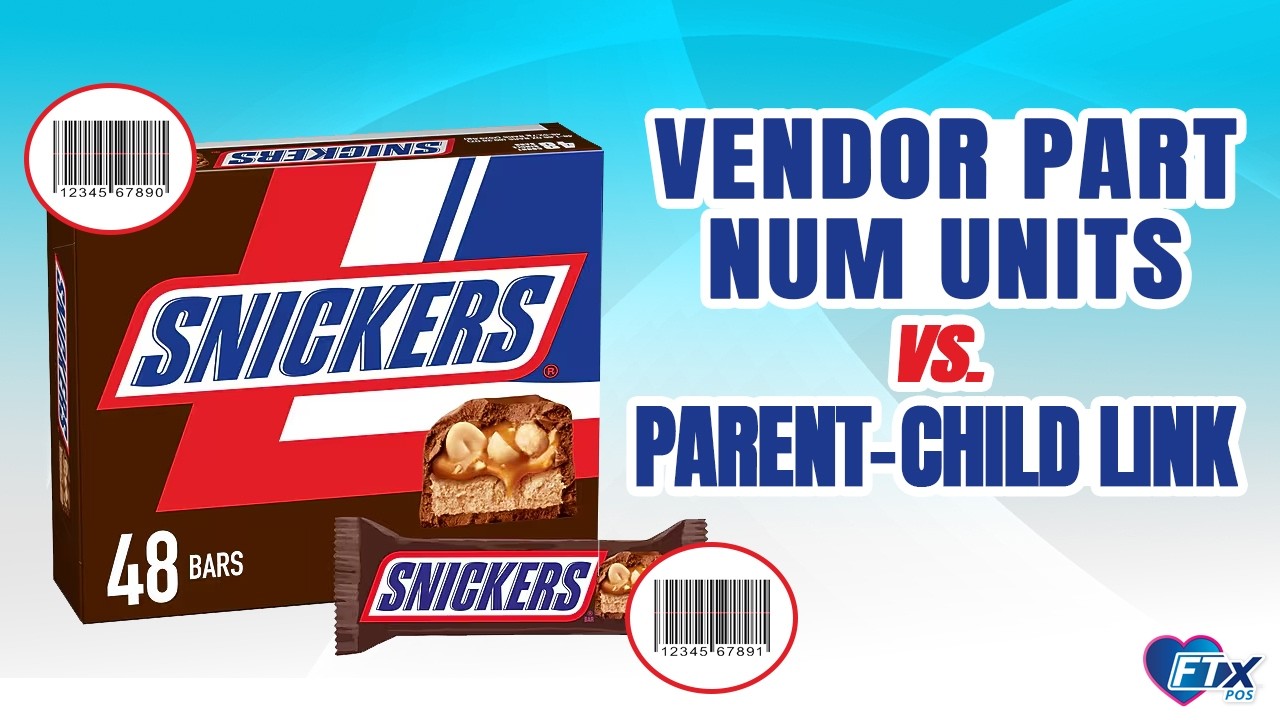 Vendor Part Num Units vs. Parent-Child Link: Which Should You Use?
