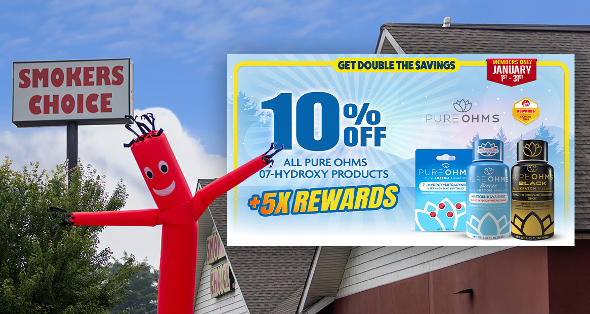 How Smokers Choice Boosted Sales of Pure OHMS 07-Hydroxy Products by 33% & Strengthened Loyalty