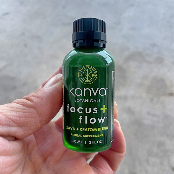 Kanva Botanicals Supplement Bottle