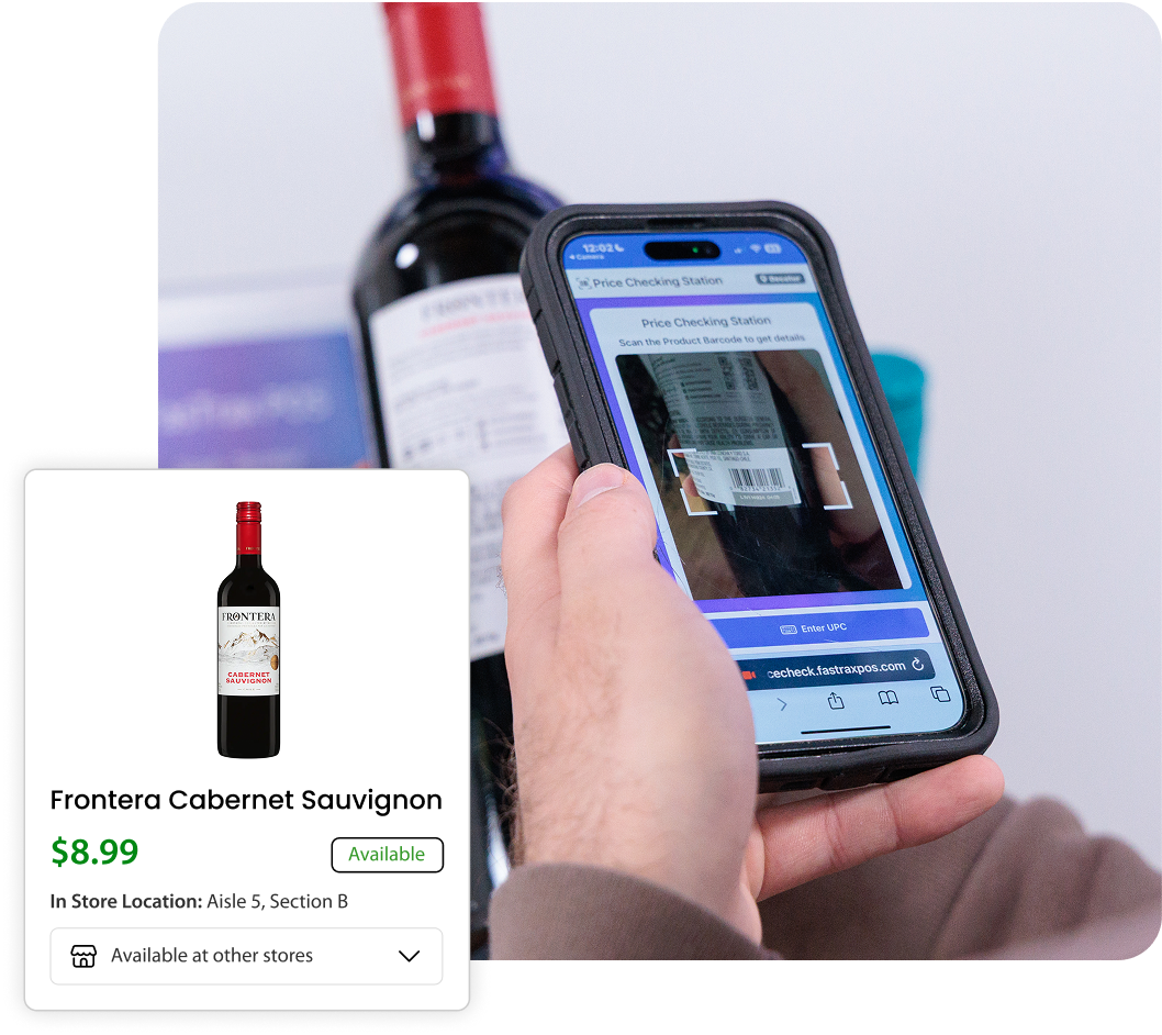 QR Code Price Checker
