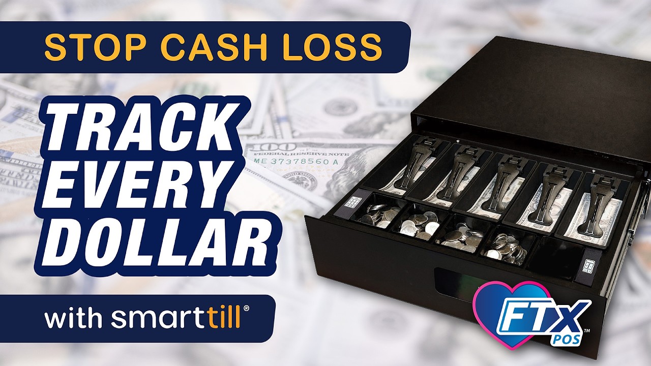 Save $20 Per Day with smarttill Integration & FTx POS