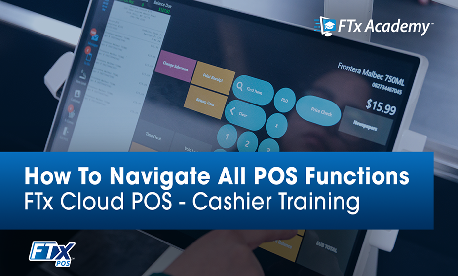 FTx POS Cashier Training Course