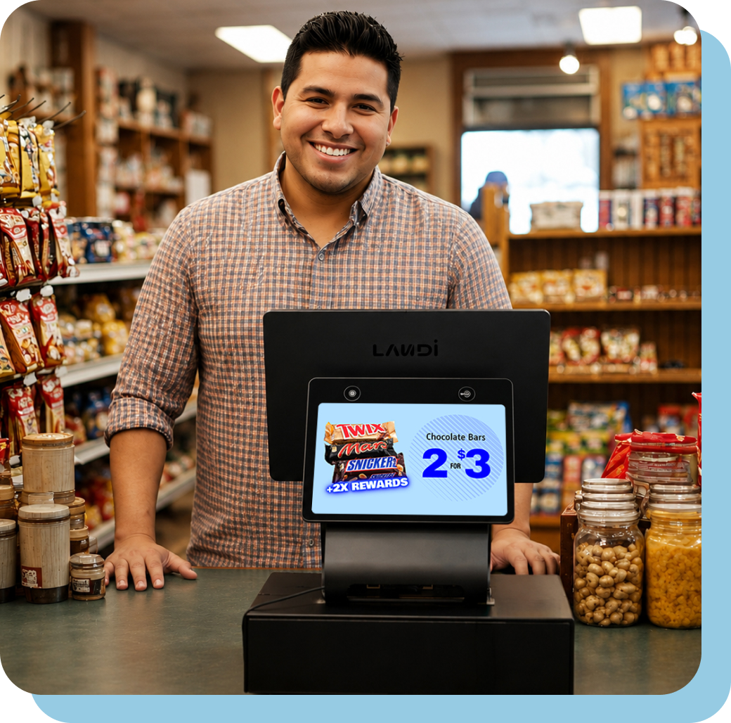 All-in-One POS System for Bodegas & Corner Stores
