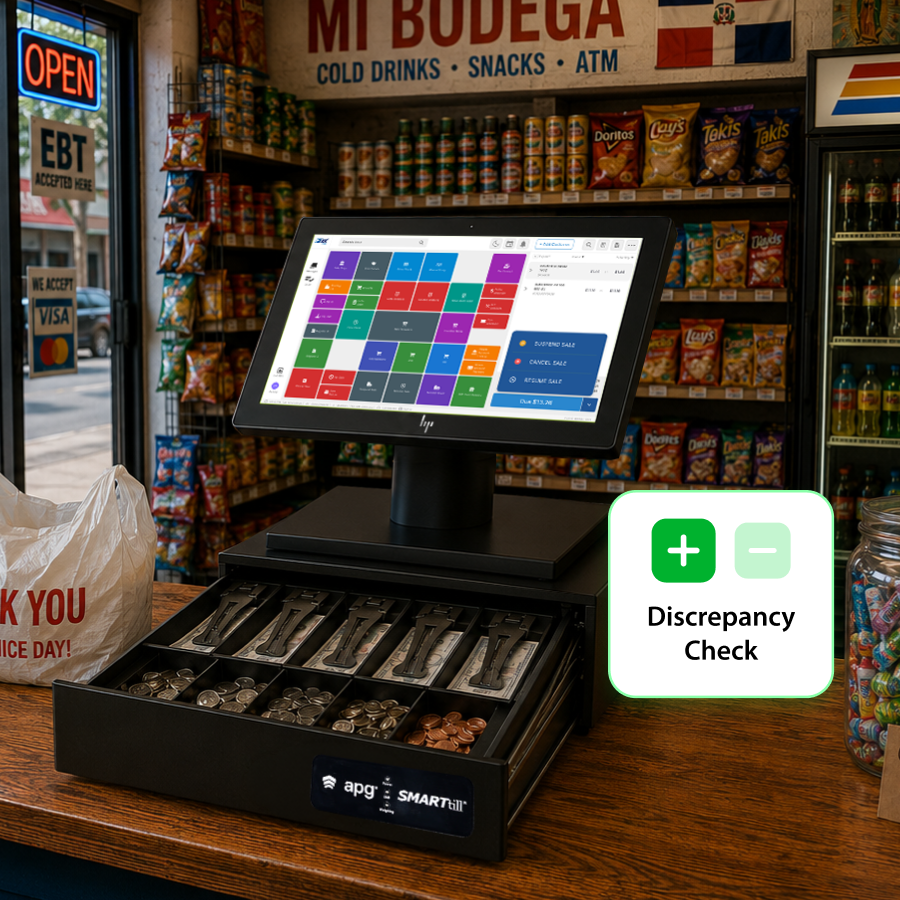 Built-in Layaway & House Accounts 