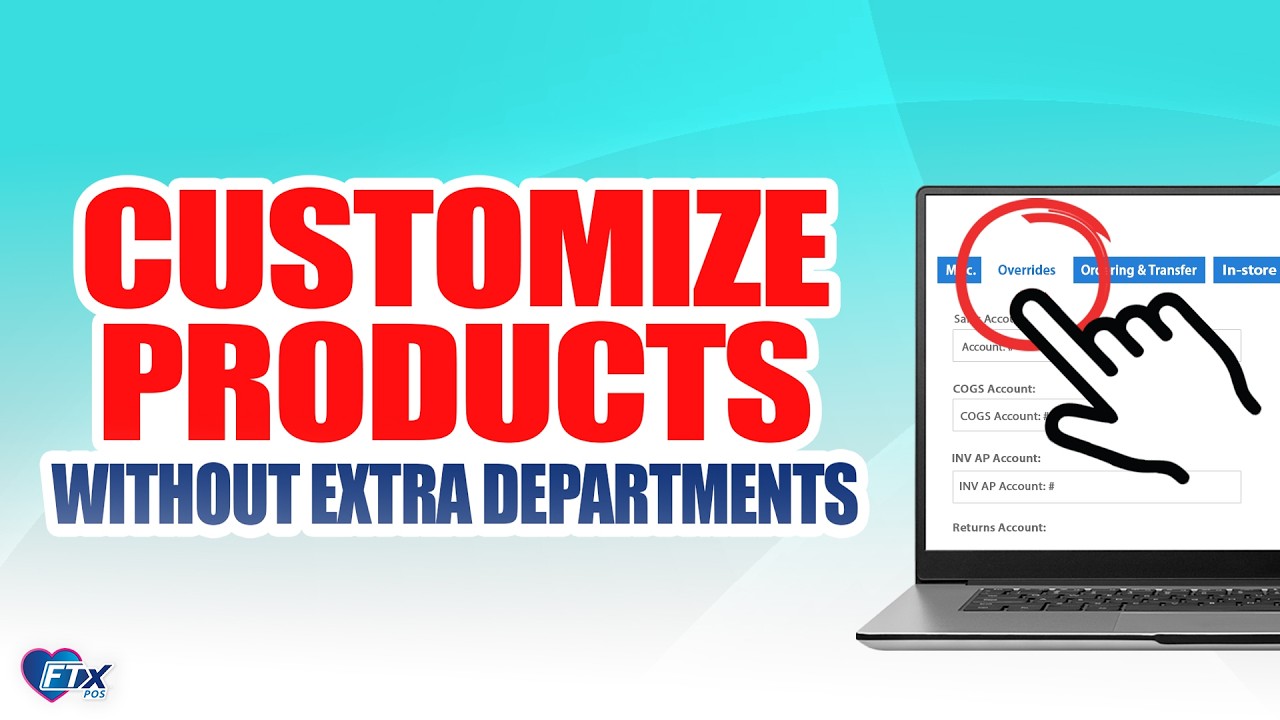 Creating Too Many Departments? Try Product Overrides Instead