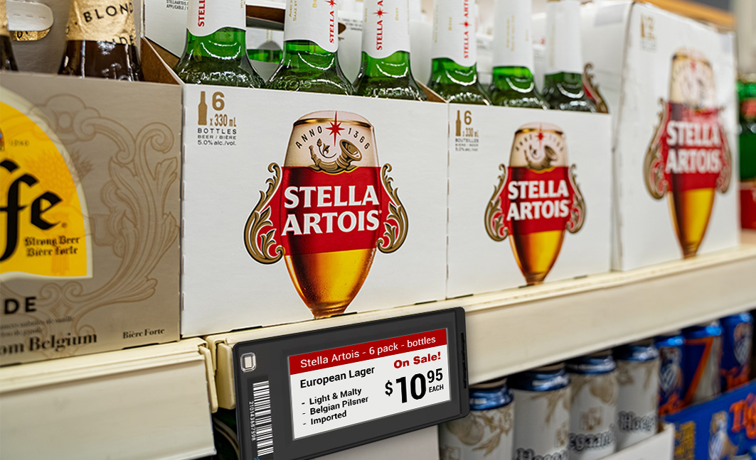 Digital Price Tags by FasTrax Bring Fully Automated Shelf Labeling to Retailers